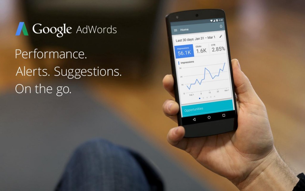 Strategia Google AdWords mobile