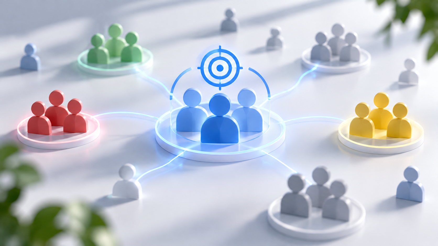 Segmenti di pubblico raggiunti dalle campagne Google Ads Demand Gen su Gmail