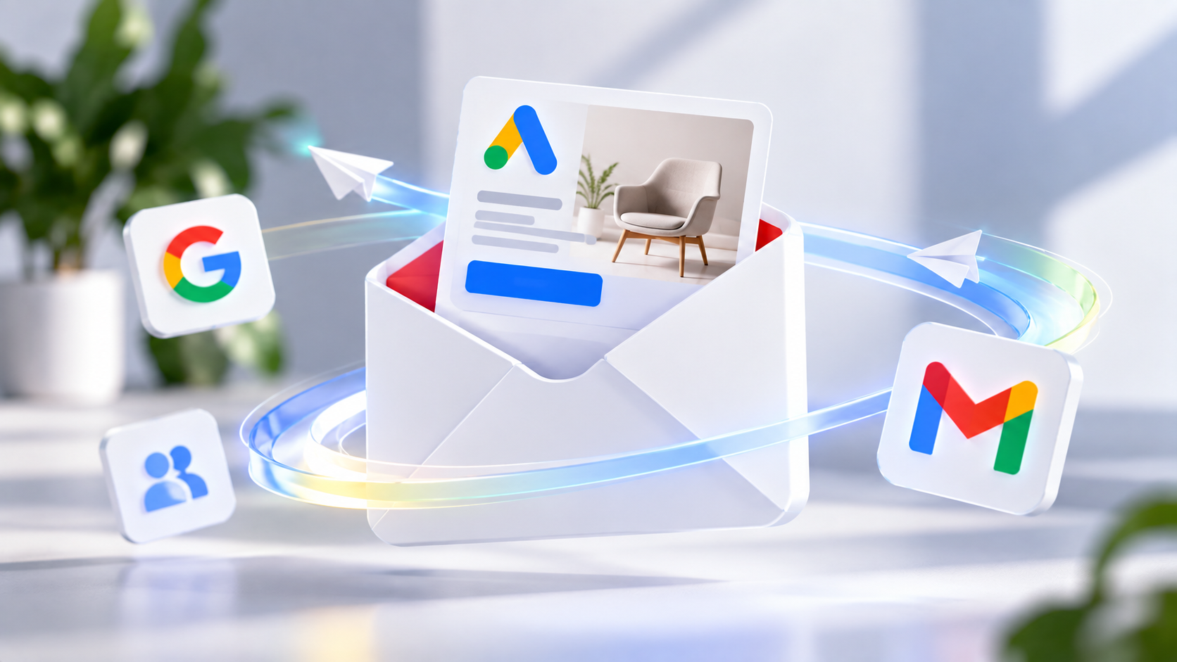 Pubblicit&agrave; su Gmail tramite campagne Google Ads Demand Gen