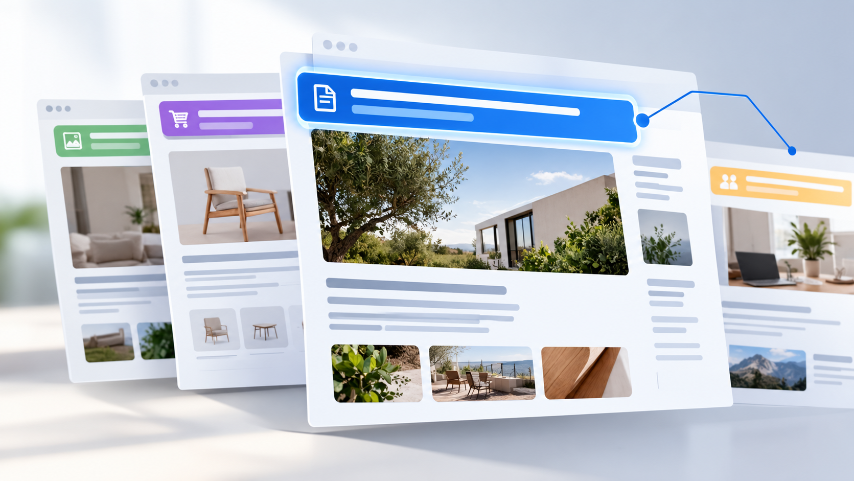 Rappresentazione visiva di un title SEO che identifica chiaramente il contenuto di una pagina web