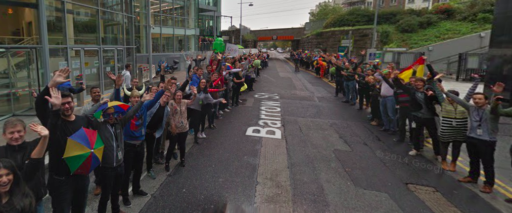 Benvenuto di Google a Dublino