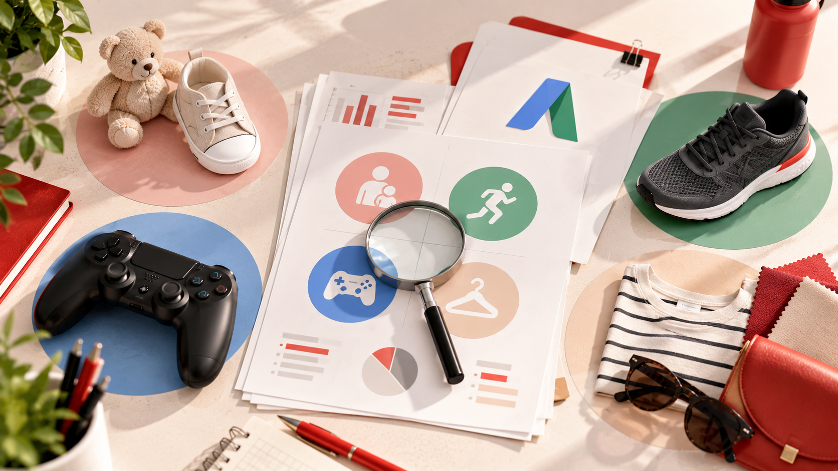 Quattro ambiti analizzati nel webinar Google Summer Strategies 2016 attraverso dati storici sui comportamenti dei consumatori.