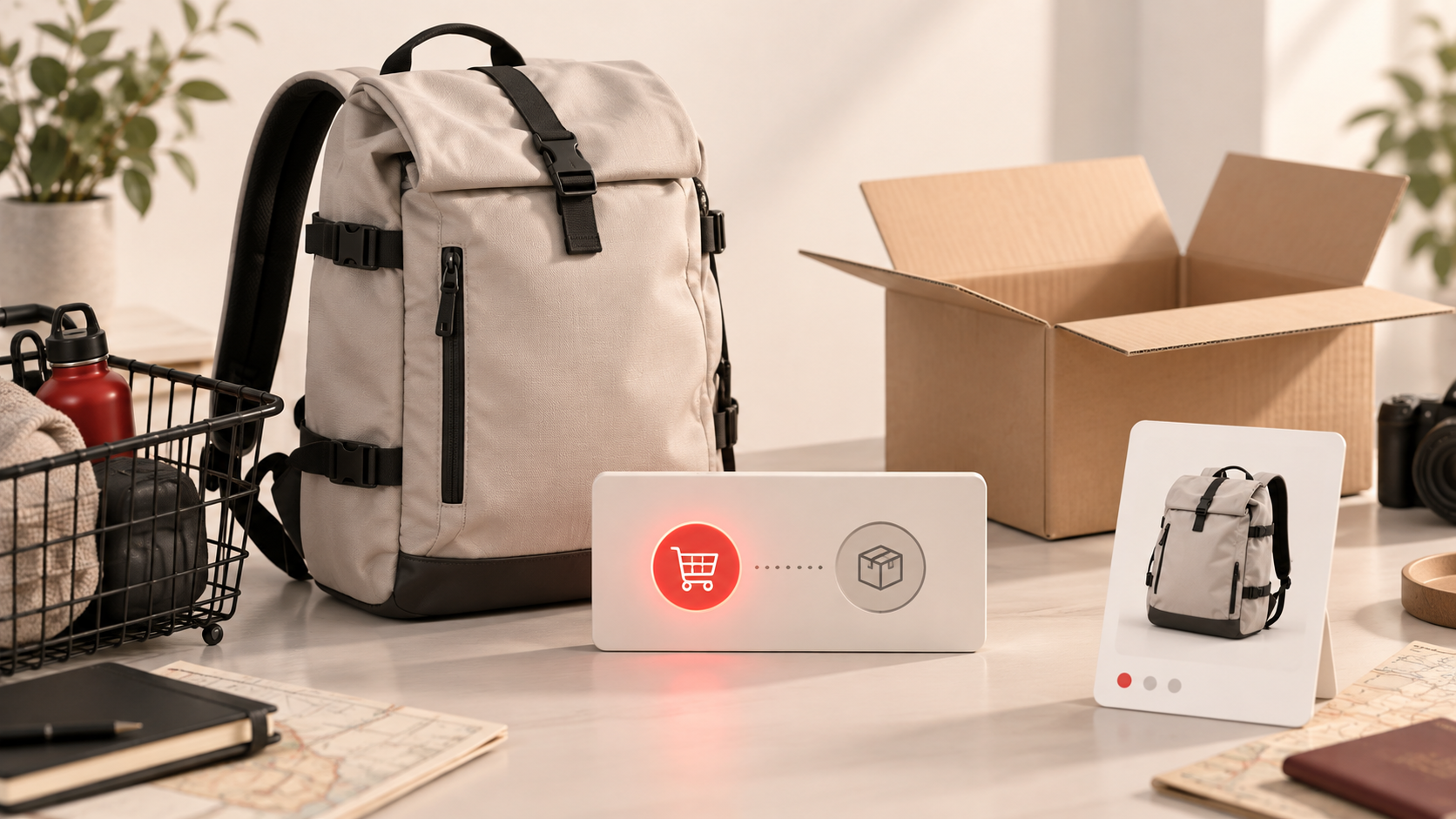 Un ordine ecommerce incompleto, con un prodotto aggiunto al carrello ma senza acquisto confermato, rappresenta il pubblico per il remarketing Google Ads.