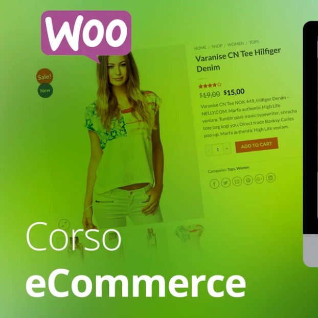 WooCommerce Video Corso Online Ultima versione online