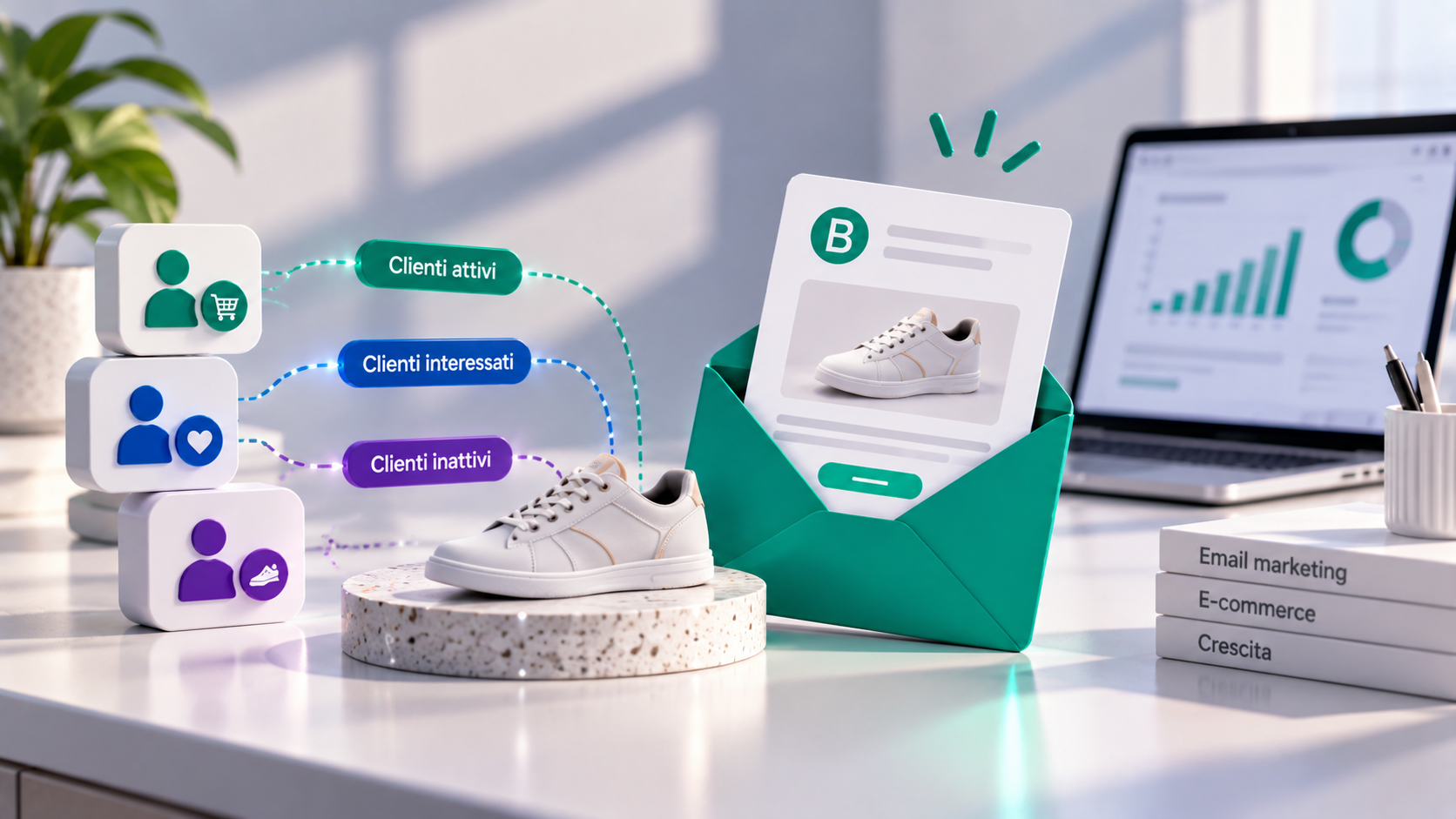 Segmentazione dei clienti WooCommerce per campagne email personalizzate con Brevo