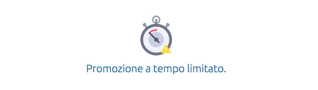Black Friday 2017 - Promozione Limitata
