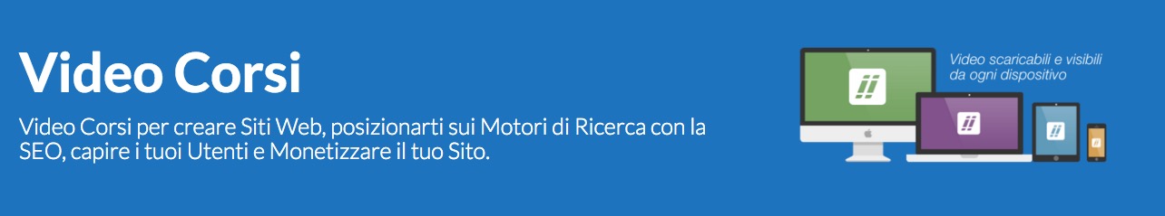 Come realizzare un sito web professionale - Video Corsi