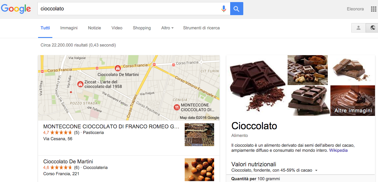 Google Knowledge Box