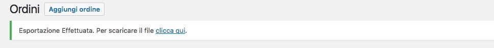 WooCommerce SDA Export CSV