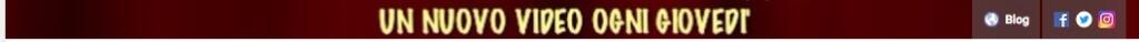YouTube Come far comparire l'icona giusta di Twitter e Facebook - corretto