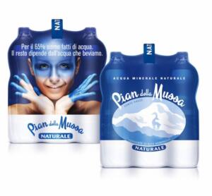 Acqua Pian della Mussa - Nuova confezione
