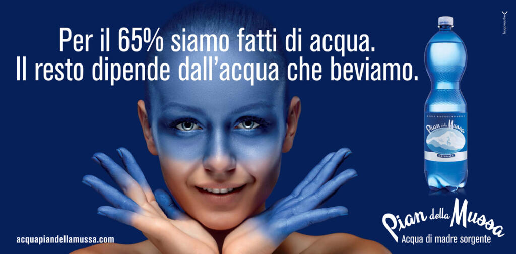 Acqua Pian della Mussa - Poster