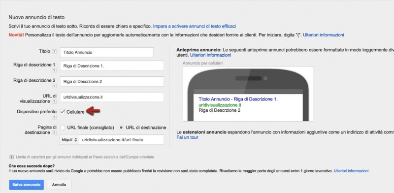 annuncio-adwords-mobile