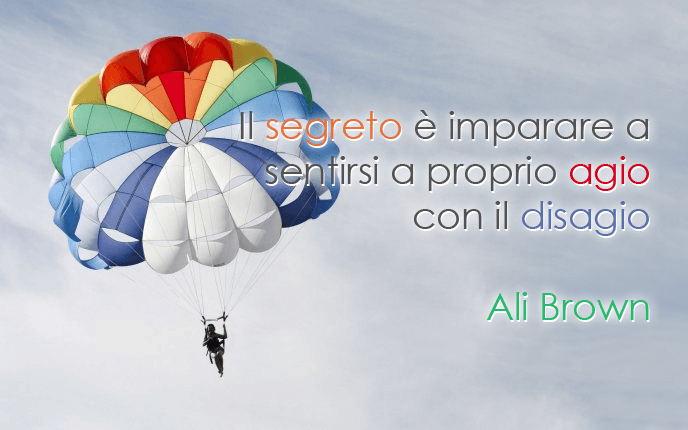 business coaching zona di confort