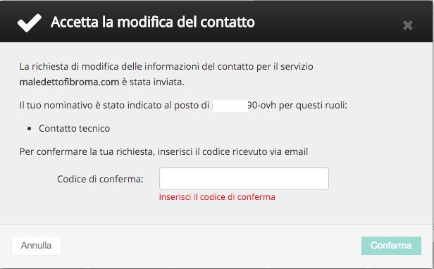 Come gestire il mio dns ovh