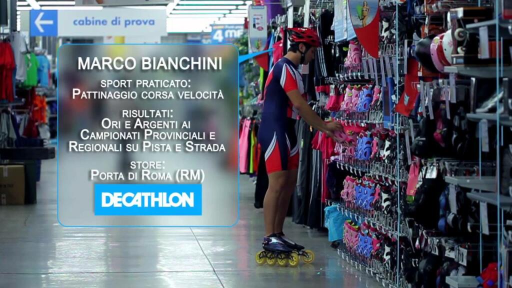 Decathlon Redomino Campagna Pubblicitaria 2011