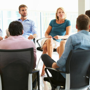 group coaching circle