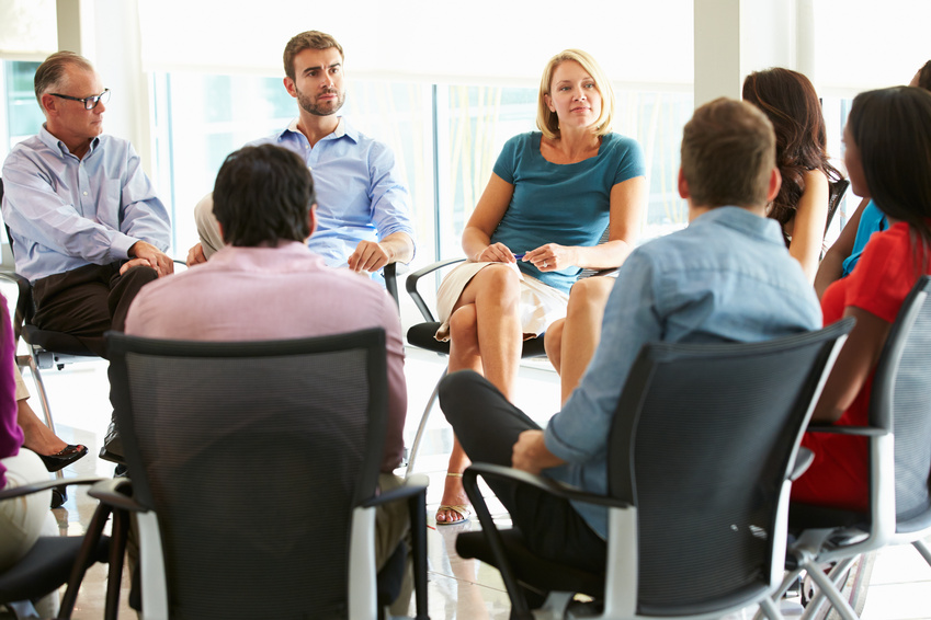 group coaching circle