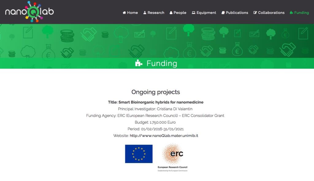 nanoqlab funding
