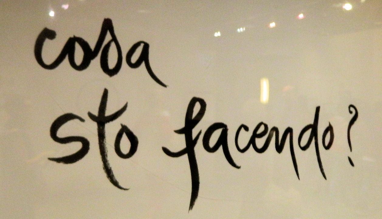 Qui e ora - Cosa Sto facendo?