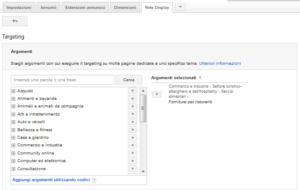 targeting-argomenti