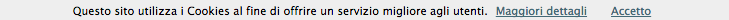 testo esempio plone cookie law