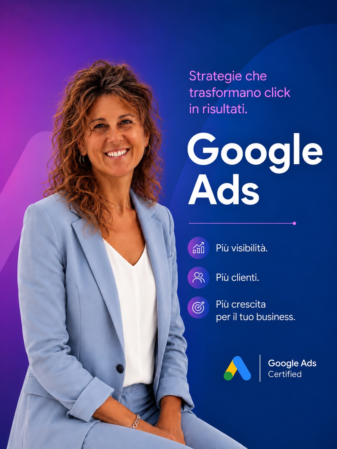 Eleonora Manfrini, consulente Google Ads a Torino di Redomino