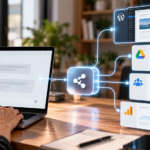 Intelligenza artificiale collegata tramite MCP a strumenti aziendali per leggere dati ed eseguire operazioni.