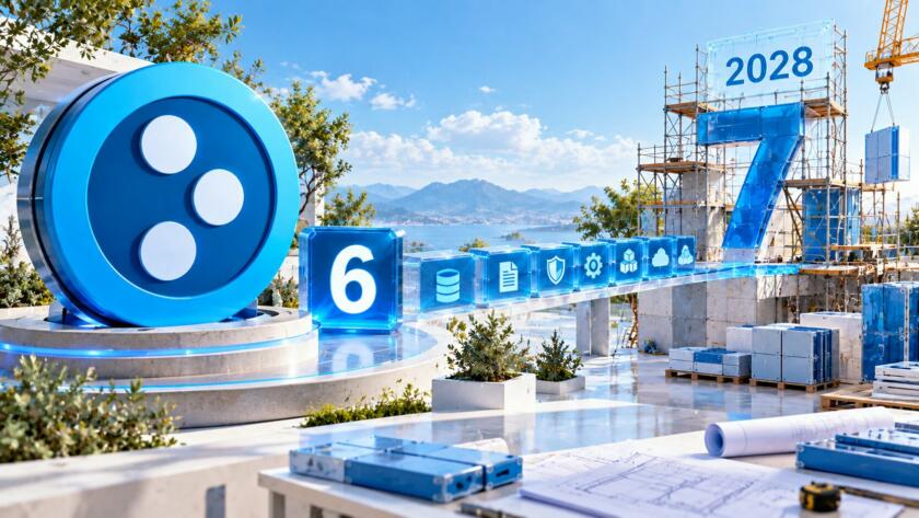 Plone 6 stabile e Plone 7 ancora in lavorazione verso il 2028