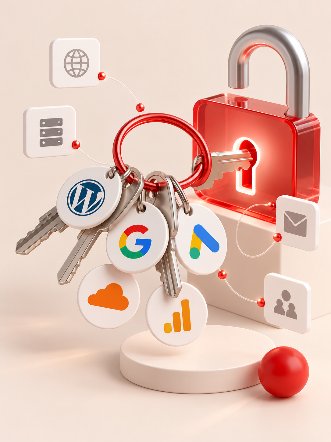 Recupero di accessi, credenziali e proprietà degli account digitali