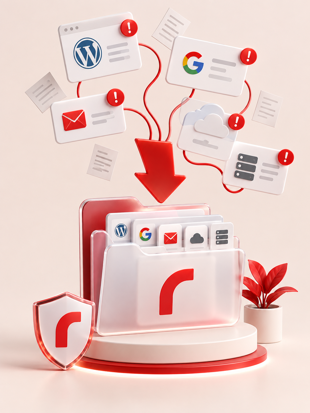 Subentro nella gestione di sito, account, hosting e servizi digitali