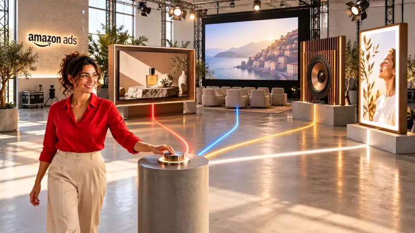 Adele Inventa coordina annunci display, video, streaming TV e audio in uno studio pubblicitario.