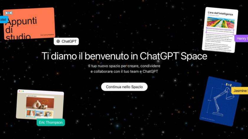 chatgpt spazio come funziona redomino