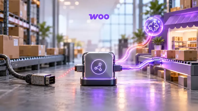 Vecchio collegamento WooCommerce sostituito da un adattatore MCP condiviso